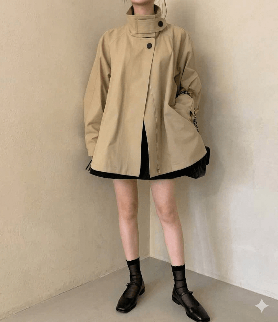 Women's Hooded Short Jacket 2026  Loose Casual Windproof Windbreaker Coat  Lightweight Outdoor Sports Overcoat  Autumn Winter Ladies Outerwear